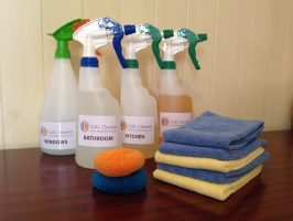 Safe, Non-Toxic Solutions For Cleaning In Your Home